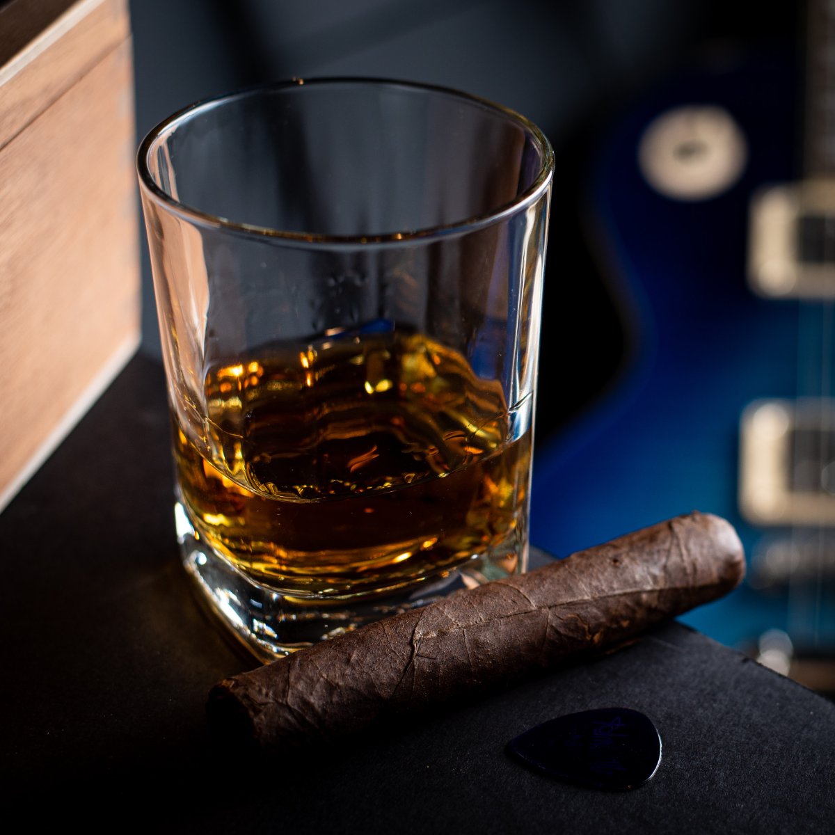 Pair one of our fine cigars with a glass of your favorite whiskey for the ultimate relaxation experience. What's your favorite brand to sip on? #IwanRiesAndCo #IwanRies #TobaccoShop