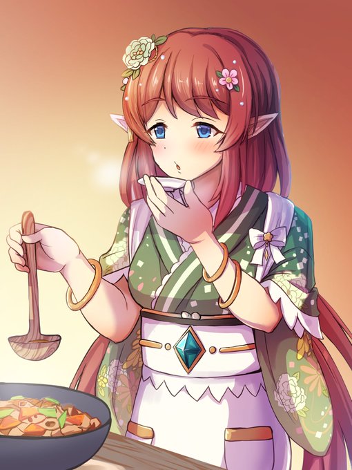 割烹ミサトに行きたい #プリコネR #ミサト 