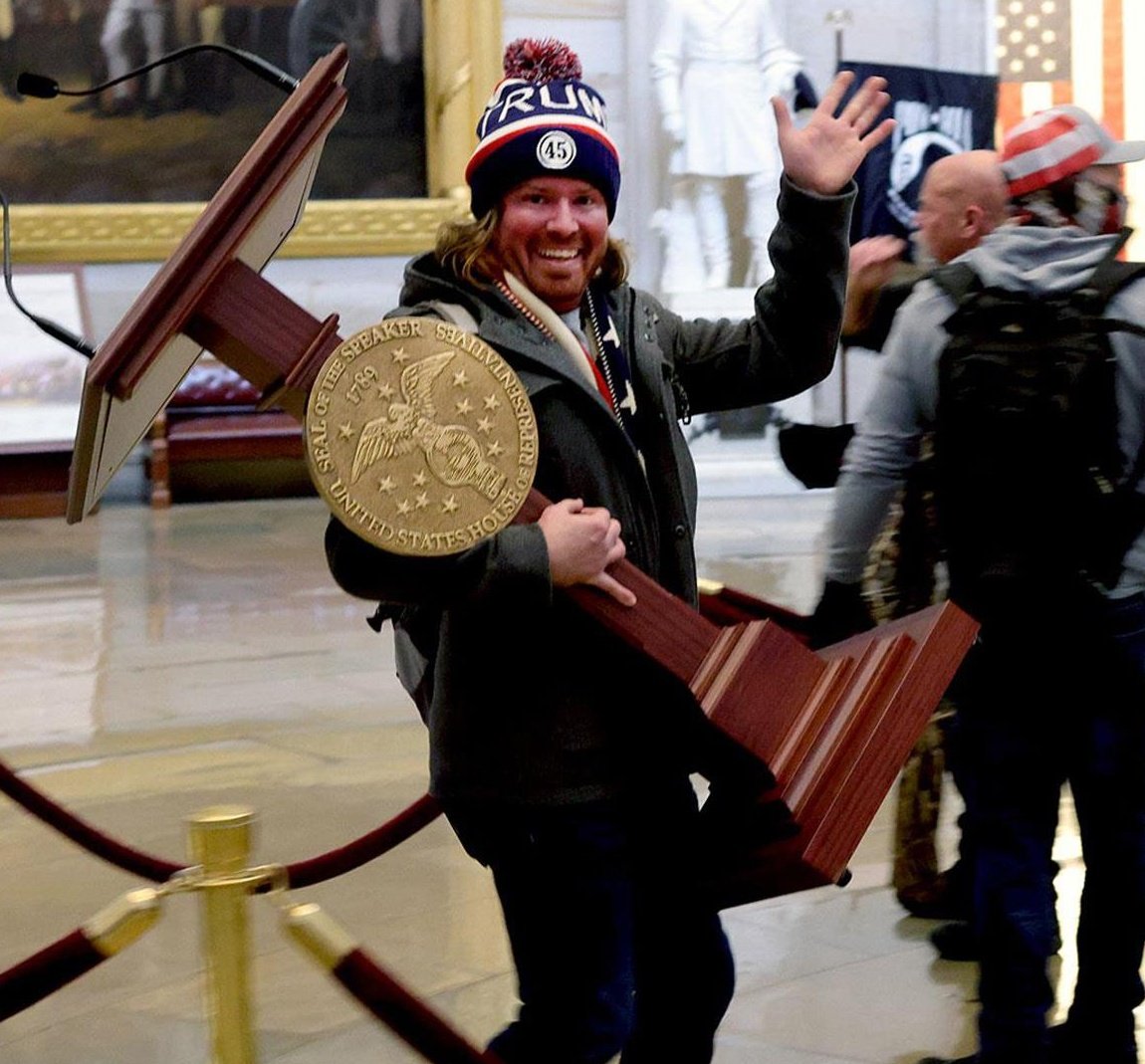 THATbirdDID's tweet photo. Shout out Jan 6

I wonder if this man still got this tbh https://t.co/XX6KZVqhmw