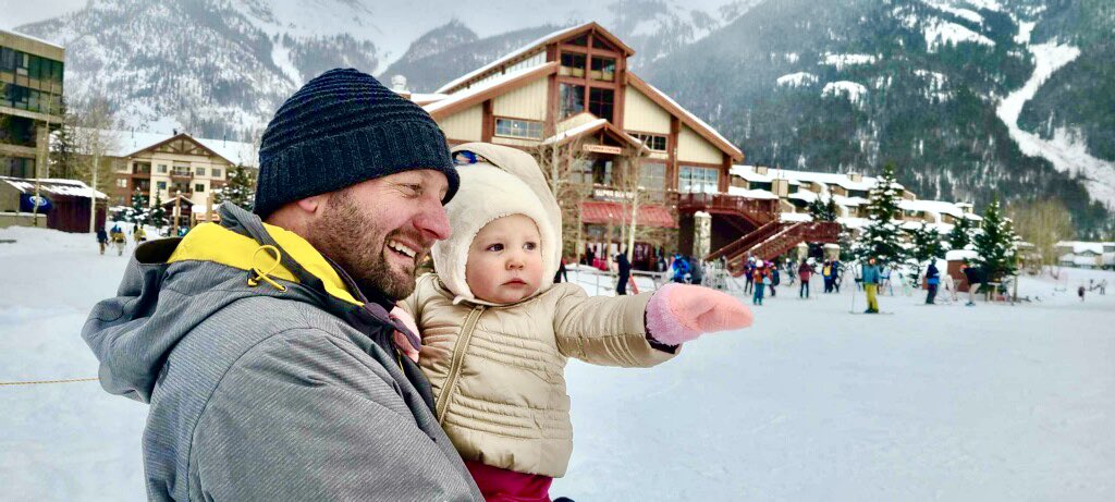 JJGill7's tweet photo. @MattRenoux Daughter, son-in-law and granddaughter #Powdered themselves at #SugarLifts in Copper this week enjoying PRIM😲conditions!  👍🏼⛷ https://t.co/ylxbkYzFoo