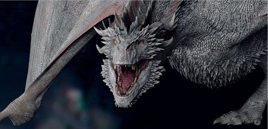 House Of The Dragon Brasil - A perfeição da Syrax em House of the Dragon 💛 Finalmente os dragões sendo representados com suas cores vivas como nos livros!