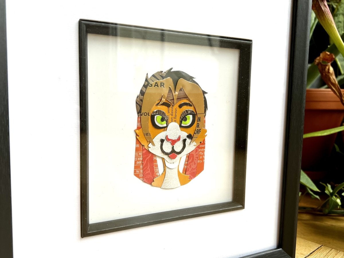 SoraTheBun's tweet photo. They say you are what you eat, so @DooferIRL and I must smash cans of Monster 🥤

Checkout these awesome pieces @TenCents10 created based on @kurobatte’s beautiful illustrations, made out of soda cans! https://t.co/OWEQDshUhW