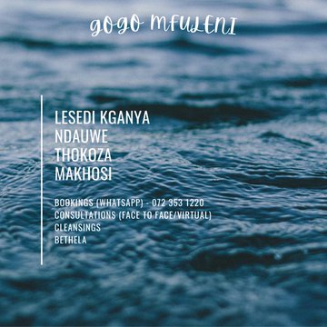 TsepZ_Chizzled's tweet photo. Bookings open January.
Please remember to make bookings via WhatsApp. I see a few people are text messaging me and don't always see those instantly.
ππΎππΎππΎ
#Ndauwe #Shewe #Makhosi #Thokoza #Sangoma #Traditionalhealer https://t.co/ZnZCToVeBW