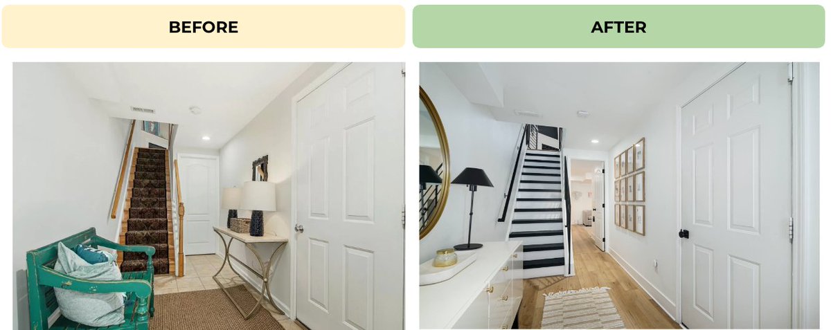 We tried to stay busy during COVID by renovating our 2004 fixer upper. Here are my Do’s and Don’ts of Renovating a Townhouse: A First-Timer’s Guide

medium.com/@ryanwarrender…

#DIY #HomeRenovation