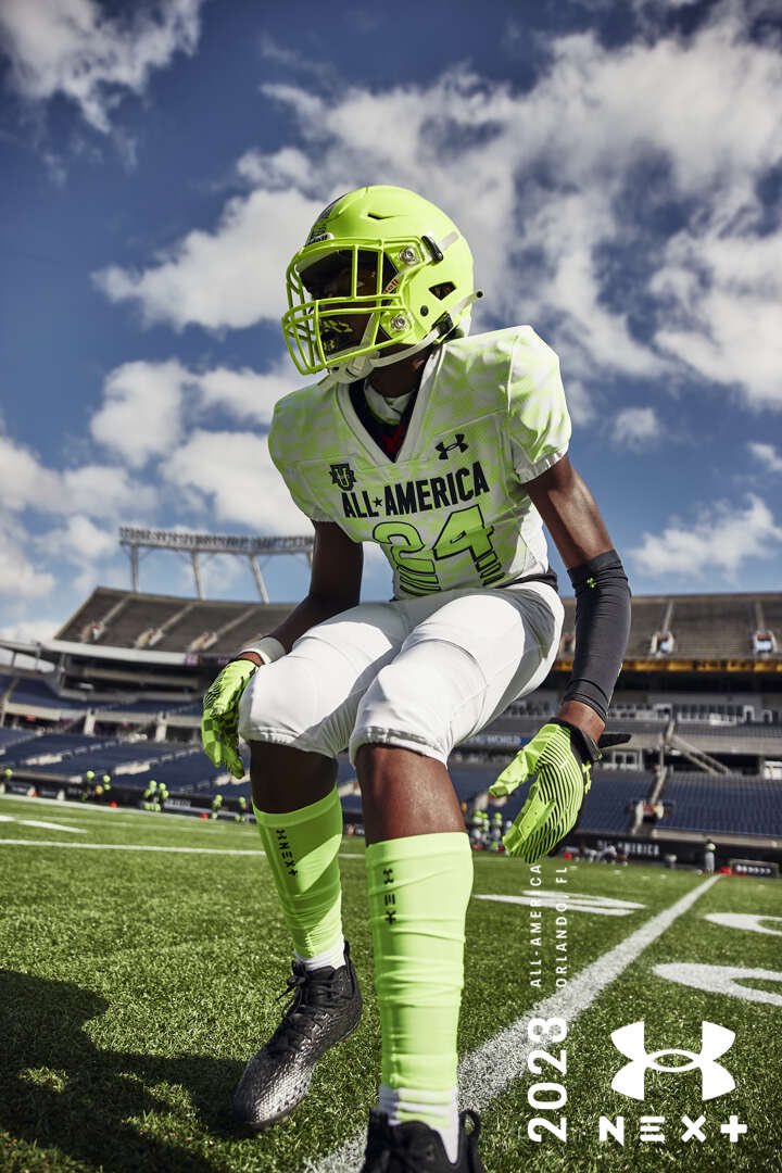 Jayce “Ju7ce” Johnson (@jaycejohnson09) on Twitter photo Thank You to <a href="/UnderArmour/">Under Armour</a> <a href="/UANextFootball/">All-America Game</a> <a href="/UAFuturesGame/">UA Futures All-America Game</a> <a href="/UANextFootball/">All-America Game</a> for the hospitality! I enjoyed my time in Orlando competing against some of the best 8th graders. I’m so grateful to be one of the first 8th Graders in Madison County to compete in this game #Class2027 Thank You to <a href="/UnderArmour/">Under Armour</a> <a href="/UANextFootball/">All-America Game</a> <a href="/UAFuturesGame/">UA Futures All-America Game</a> <a href="/UANextFootball/">All-America Game</a> for the hospitality! I enjoyed my time in Orlando competing against some of the best 8th graders. I’m so grateful to be one of the first 8th Graders in Madison County to compete in this game #Class2027