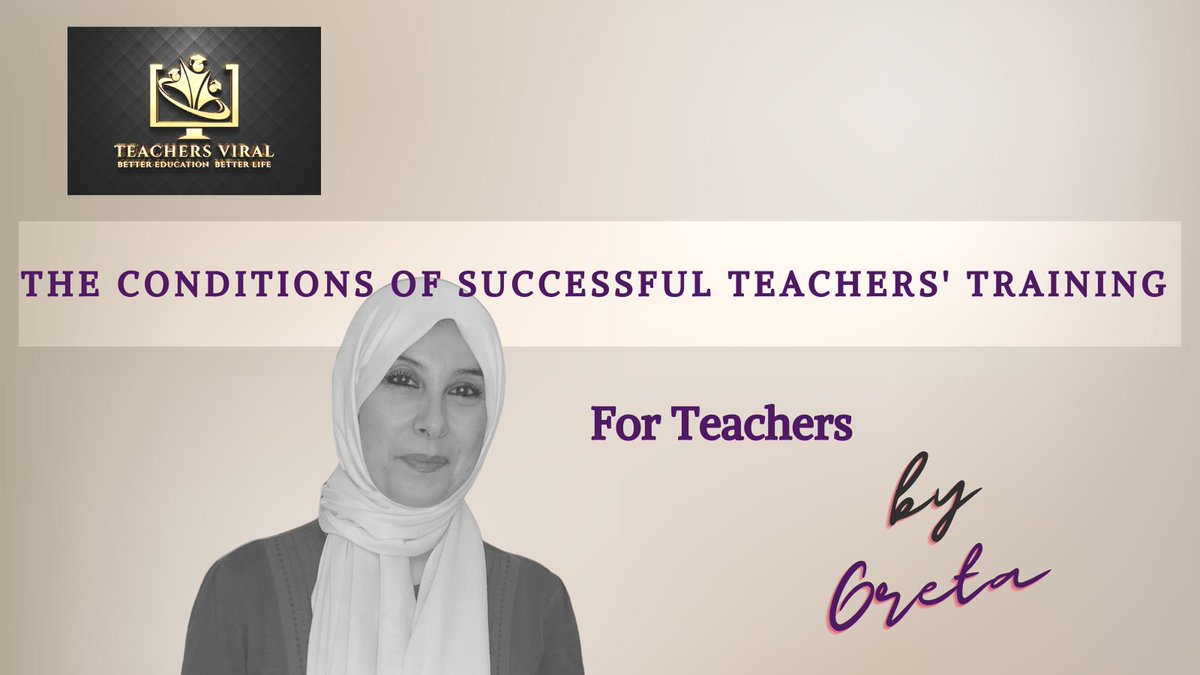 The Conditions of Successful Teachers' Training #teacherstraining #teacherstrainingcourse #teacherstrong #teacherstrainingprogram