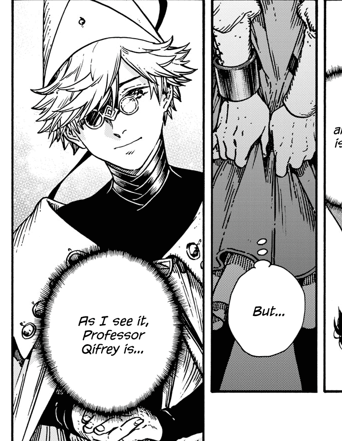 wha 65 spoilers//
.
.
.
.
wait is he giving her the same treatment he gave tartar when he was being sus of him too...... mister what are you doooiiiinnnng 
