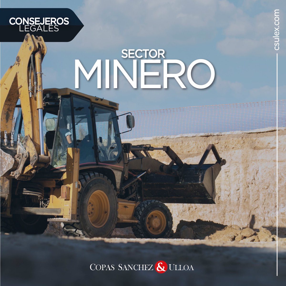 CsuLex's tweet image. 𝗗𝗲𝗱í𝗾𝘂𝗲𝘀𝗲 𝗮 𝗼𝗯𝘁𝗲𝗻𝗲𝗿 𝗹𝗼 𝗺𝗲𝗷𝗼𝗿 𝗾𝘂𝗲 𝗻𝗼𝘀 𝗱𝗮 𝗲𝘀𝘁𝗮 𝘁𝗶𝗲𝗿𝗿𝗮. 
Nosotros hacemos lo Legal 

Agende su cita escribiéndonos a 
✉️ 𝗮𝗯𝗼𝗴𝗮𝗱𝗼𝘀@𝗰𝘀𝘂𝗹𝗲𝘅.𝗰𝗼𝗺 o llamándonos al 
📞 𝟲𝟭𝟰𝟮𝟲𝟮𝟭𝟭𝟴𝟯 
#mineria #legal #asesorlegal #minalegal