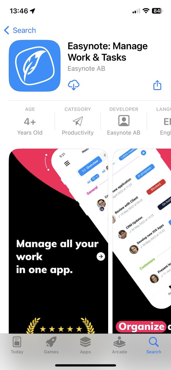 easynotedotcom's tweet photo. What a great start to this year! The Easynote mobile app for IOS is here 🚀! 
Download now on: https://t.co/CxcOLdr3oq

Thanks to everyone involved and thanks for everyone's support! https://t.co/shQy0jZPcy