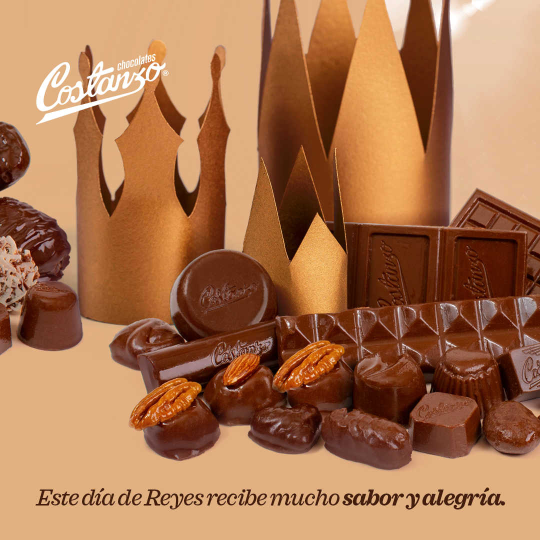 Este día de Reyes recibe mucho sabor y alegría con Costanzo 🍫👑👑👑

Visita nuestra página web para conocer la ubicación de todas las sucursales Costanzo en México chocolatescostanzo.com/2014/donde_com… 📍🍫
