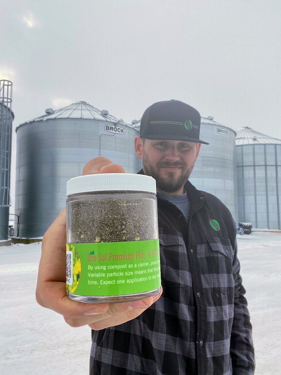When the Christmas decorations are all packed up and it’s time to get back to work… 
Bio-Sul Premium Plus, always there to lend a hand! 

#sponsored #soilhealth #cropperformance #cdnag #agriculture #biosul #gflag #sulphur 
<a href="/aberhartag/">Aberhart Ag Solutions</a> <a href="/GFL_Ag/">GFL Ag</a>