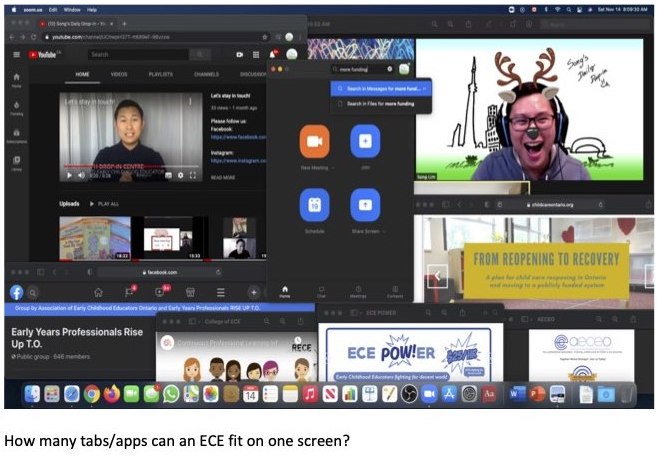In “With Fear in Our Bellies”: A Pan-Canadian Conversation W/ Early Childhood Educators, Christine Massing, Patricia Lirette, &amp; Alexandra Paquette discuss data from "photo collages &amp; a webinar conversation w/ ECEs, about what it means to be an ECE Read at journals.uregina.ca/ineducation/ar…