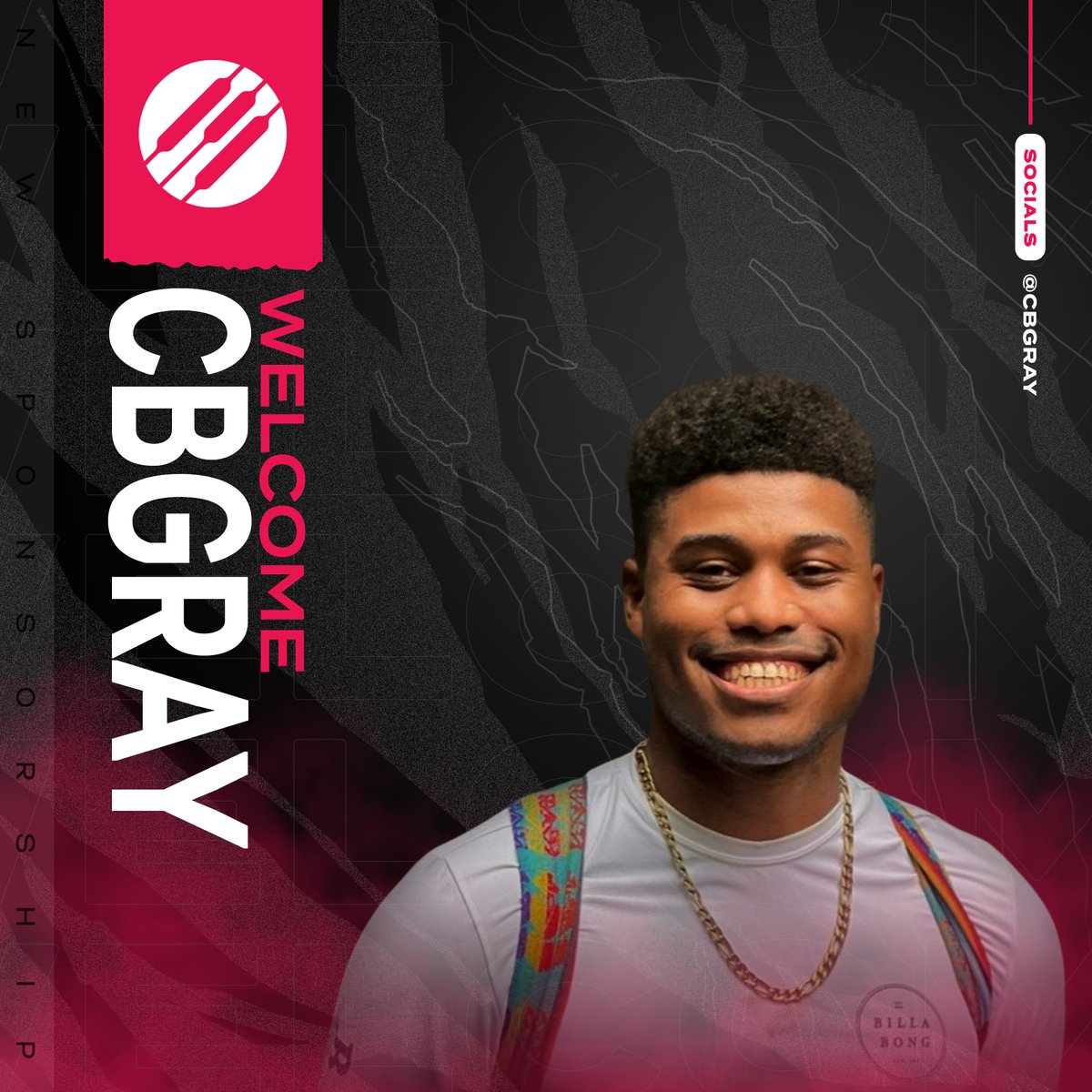PowerGPU's tweet photo. It may just be "Destiny" but we know one thing for sure, we're gonna start off our New Year with a NEW creator! Please help us welcome @cbgray_  as our next sponsored creator! https://t.co/p6eHfRRKC7