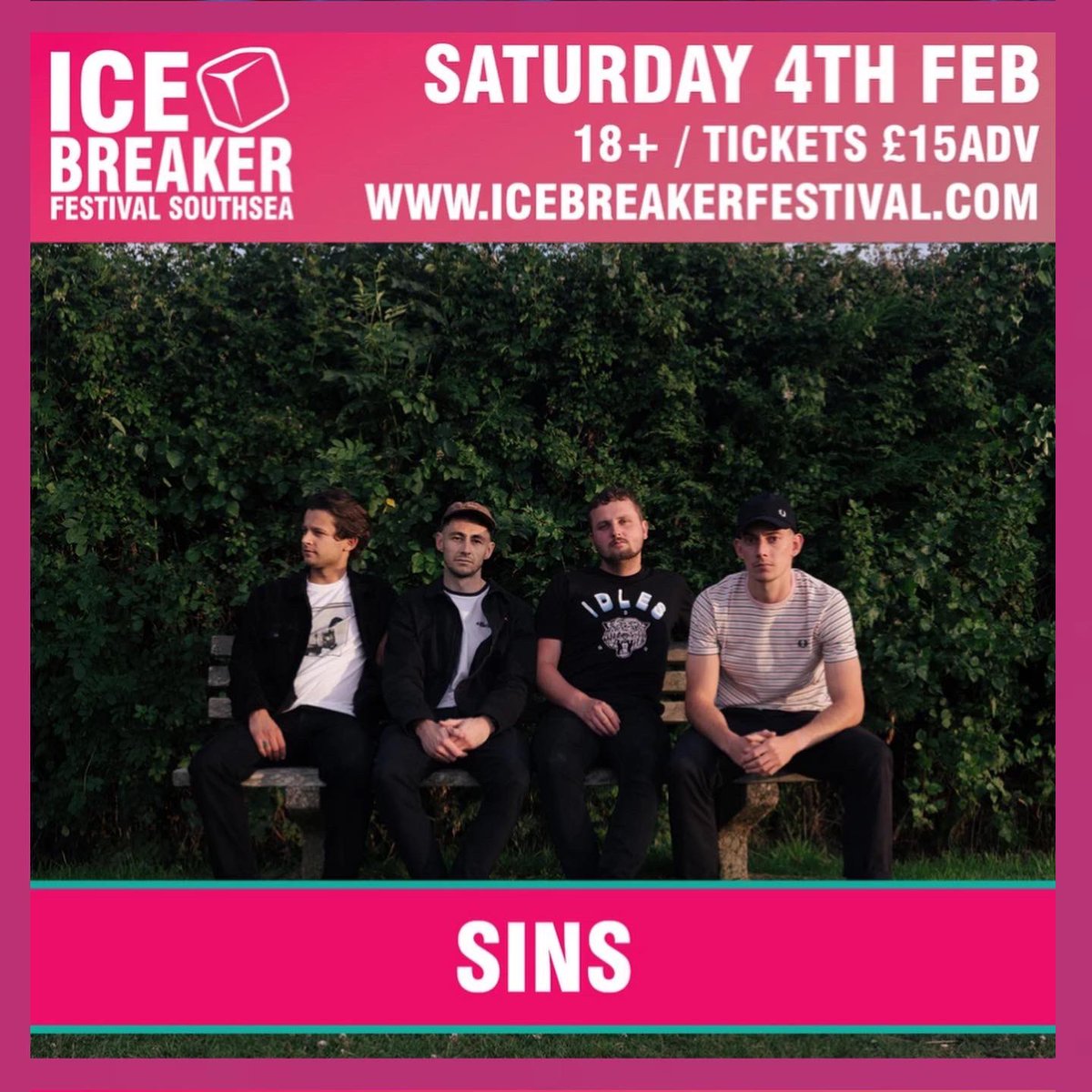 🧊PORTSMOUTH🧊 We are buzzing to be back at <a href="/IceBreakerUK/">Icebreaker Festival</a> on the 4th of February. Catch us playing <a href="/WedgewoodRooms/">Wedgewood Rooms</a> main room from 16:30. See you there!!