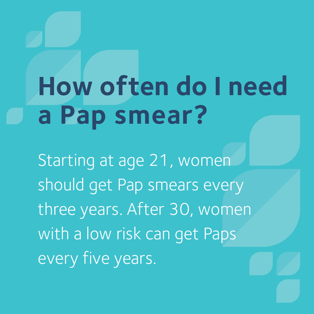 A simple cervical cancer test can stop this deadly disease in its tracks. Pap smears detect pre-cancerous spots before they become cervical cancer.
This #CervicalHealthAwarenessMonth, talk to your provider to see if you are due for your next Ppap smear. spr.ly/60133RKj3