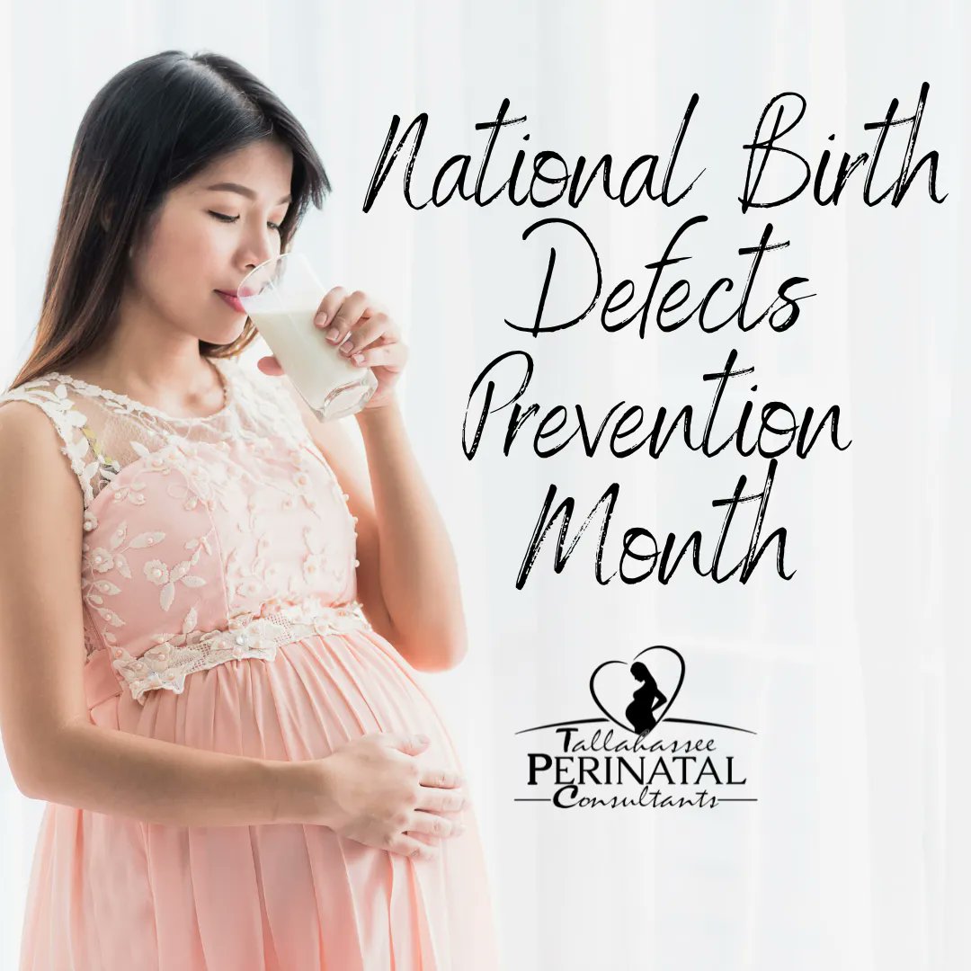 We want to share ways that you can prevent birth defects during pregnancy since it is #BirthDefectsPreventionMonth. You can help prevent birth defects by taking #prenatalvitamins and avoiding behaviors like smoking. Contact us below to learn more.

buff.ly/3x8718F

#FL