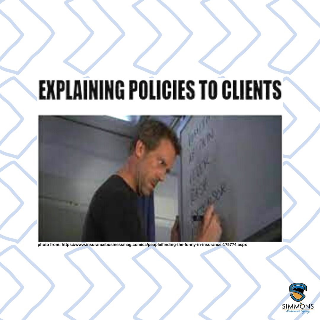 SimmonsInsAgncy's tweet image. We promise, it's not as complicated as it seems... most of the time. 😅

#simmonsinsuranceagency #insurancehumor #insurancememes #funnyfriday