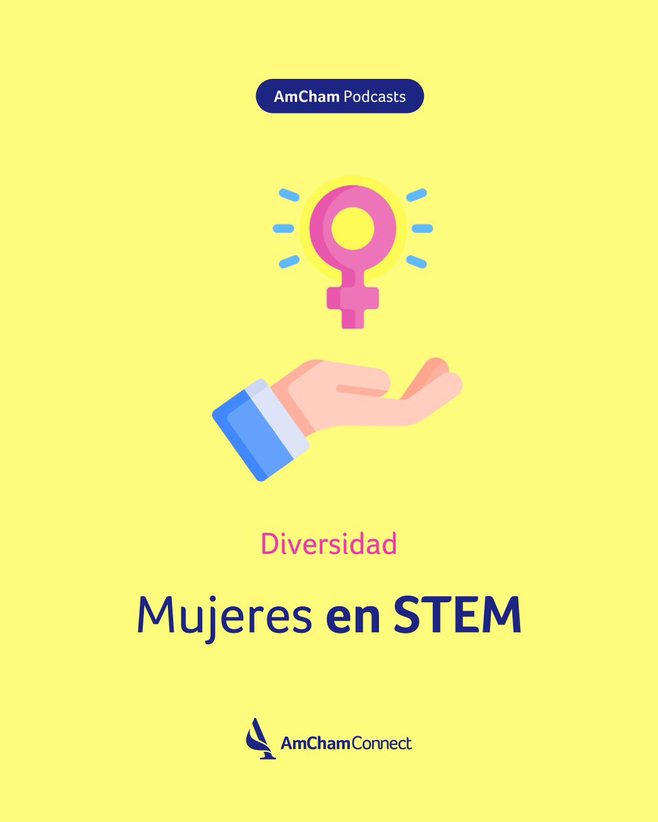 ¡NUEVO PODCAST!🎙️

Conocé el panorama de mujeres en STEM en el mundo y en el país con <a href="/YasGarcia/">💡Yas</a>, directora de la organización <a href="/mediachicas/">Media Chicas</a>.

🎧Escuchá este episodio del programa #AmChamDiversity en Spotify: amchamar.com/MujeresSTEMTw

#SpotifyPodcasts