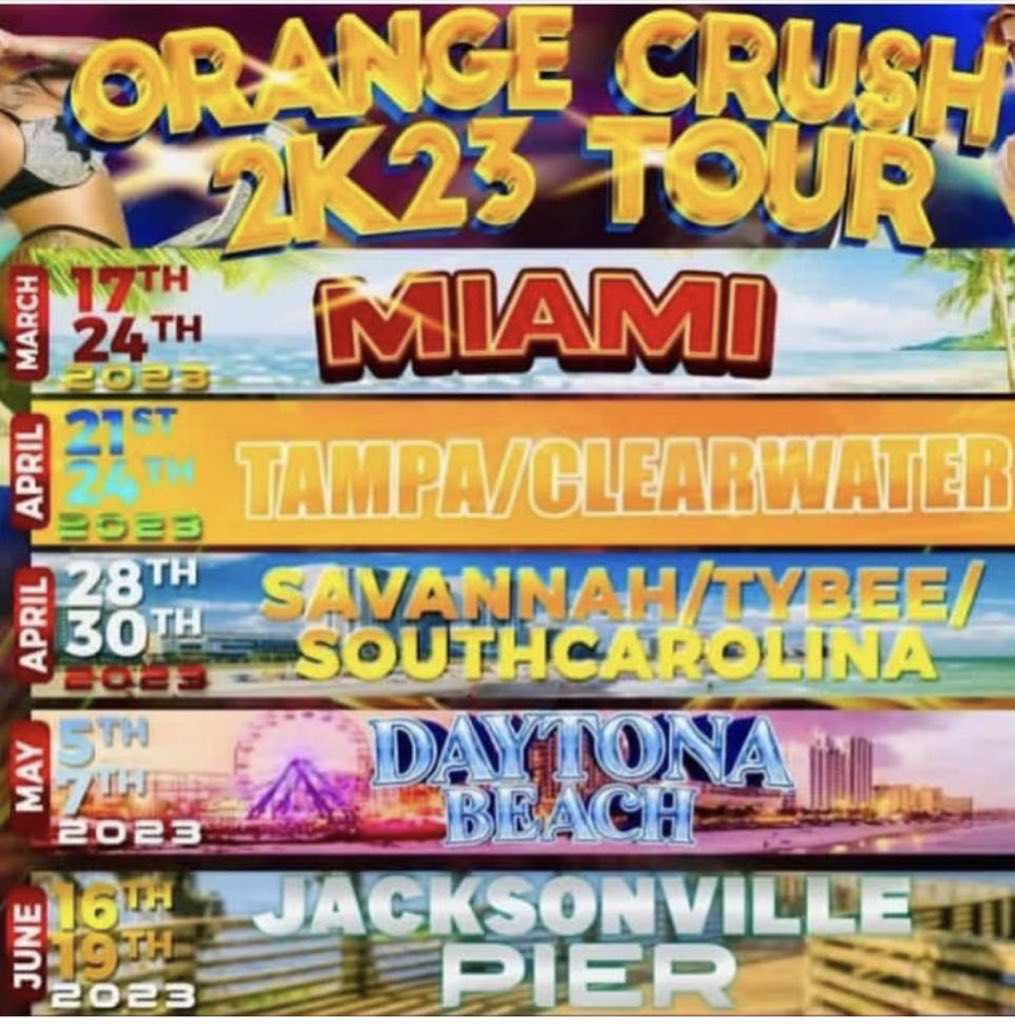 CrushFlavorsXXX's tweet image. instagram.com/p/Cm-5KRnMPSO/…

#PartyPlugMikey #PlugNotARapper #OrangeCrushFestival #OrangeCrush2k23 #OrangeCrush2023 #OrangeCrushTour2023 #OrangeCrushTour2k23