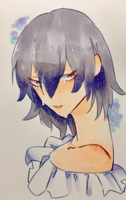 ちょんさんもね、女の子描くの好きなんだけど企画で全然出さないからレアなのよね 