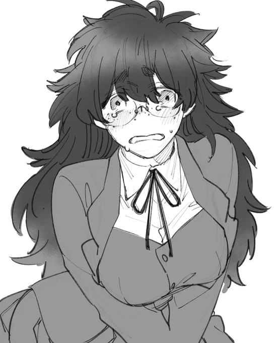 ちょんさんもね、女の子描くの好きなんだけど企画で全然出さないからレアなのよね 
