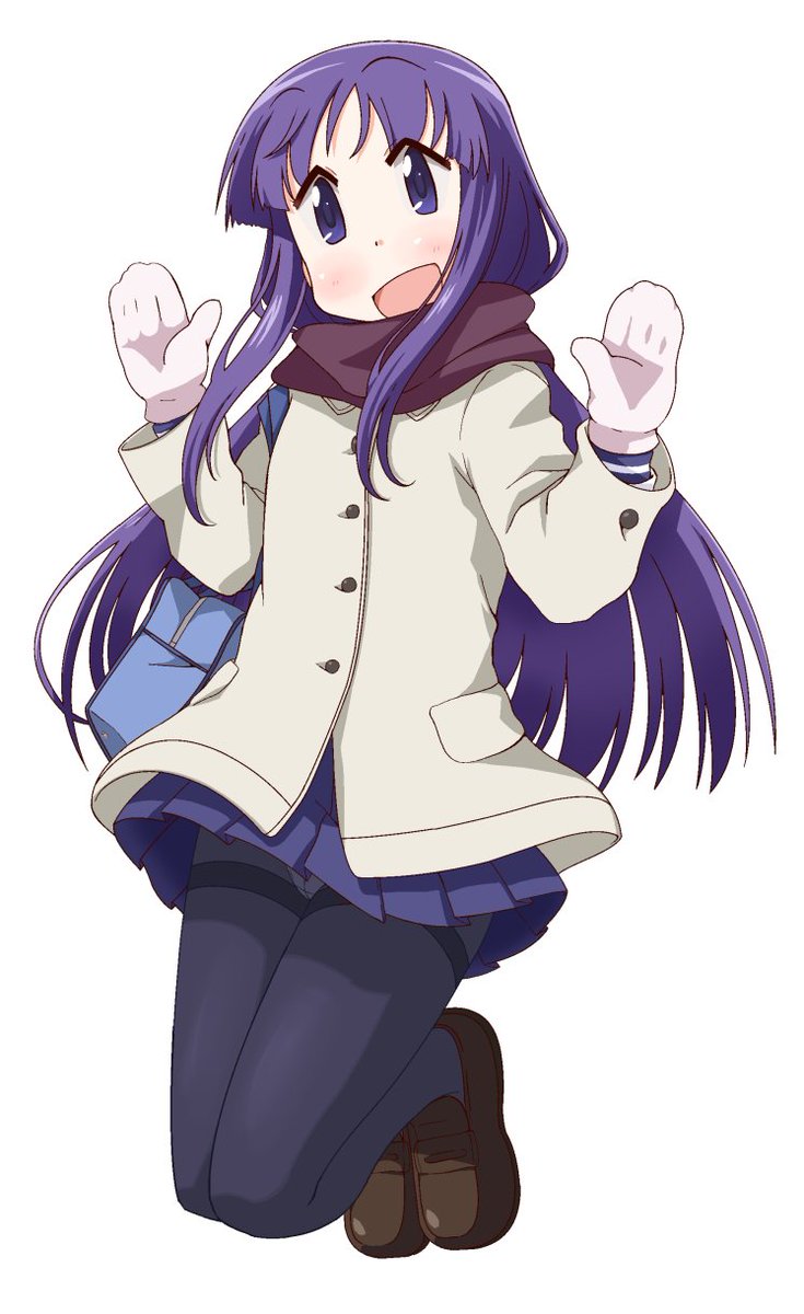 「最近描いた絵の単体差分 喜多ちゃんは何気にパンチラだったりする #ゆゆ式  #ぼ」|くそむしのイラスト