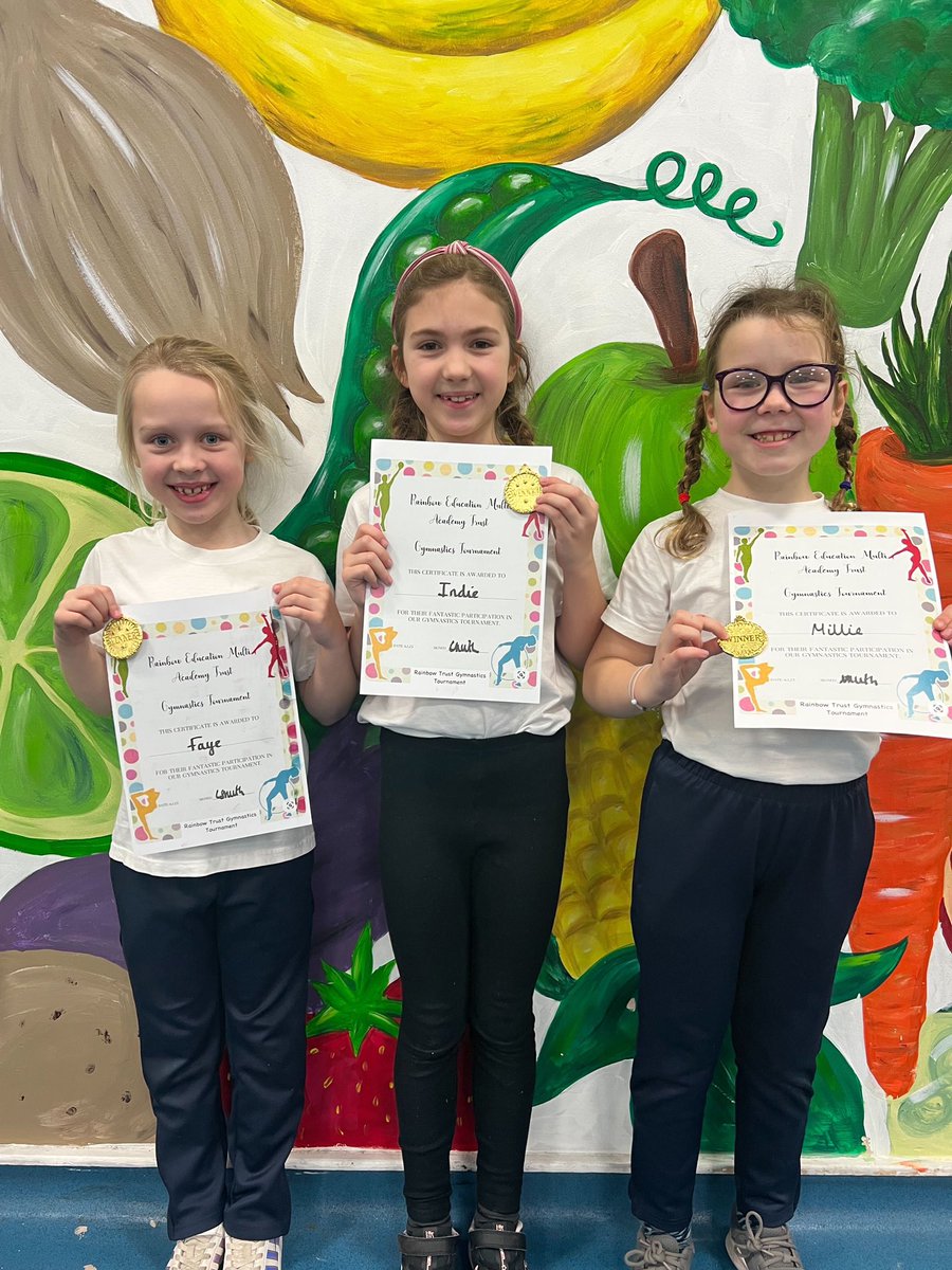 MrMcARemat's tweet photo. Pupils at both @Shoreside1234 &amp; @GarstonCE enjoyed their first @RainbowEduMAT competition of 2023! They got to show of their amazing gymnastics skills and had lots of fun whilst doing it. Well done everyone! 🤸🤩👏 @Year3Garston @ShoresideYear3 https://t.co/UQadYgJugp