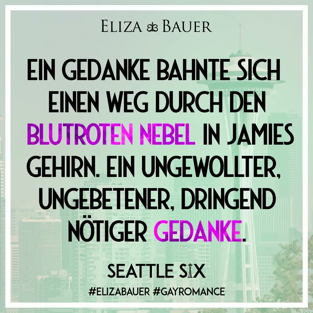 ElizaBauer22's tweet photo. Die #SeattleSix Kurzgeschichte, aus der dieses #Zitat stammt, wird meine nächste Veröffentlichung. Momentan wird noch ein wenig am Cover gefeilt, während der Text im Korrektorat ist, und dann folgt mein ultimativer Endgegner: der Klappentext.

#SatzDesTages #Schnipsel #GayRomance https://t.co/krNTvJ8yJI