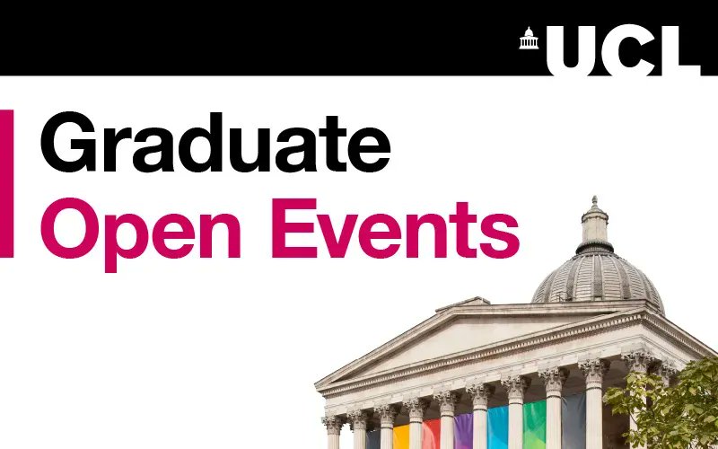 uclmaps's tweet image. Thinking about #graduate study? Get advice from our Admissions Team about how to apply to @ucl and join one of our online #funding sessions to learn about the opportunities available to you on Jan 10/Jan 12. Register here: ucl.ac.uk/prospective-st… 

#UCLGraduateOpenEvents