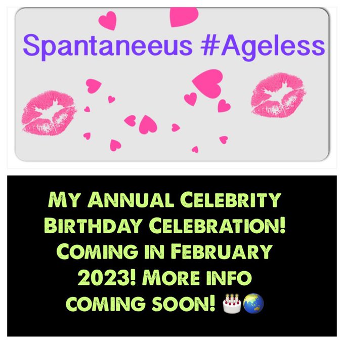 To my fans get  ready for my Annual Celebrity Birthday Celebration 🎂🎊🎉🎶🎤Coming in February 2023! Guest