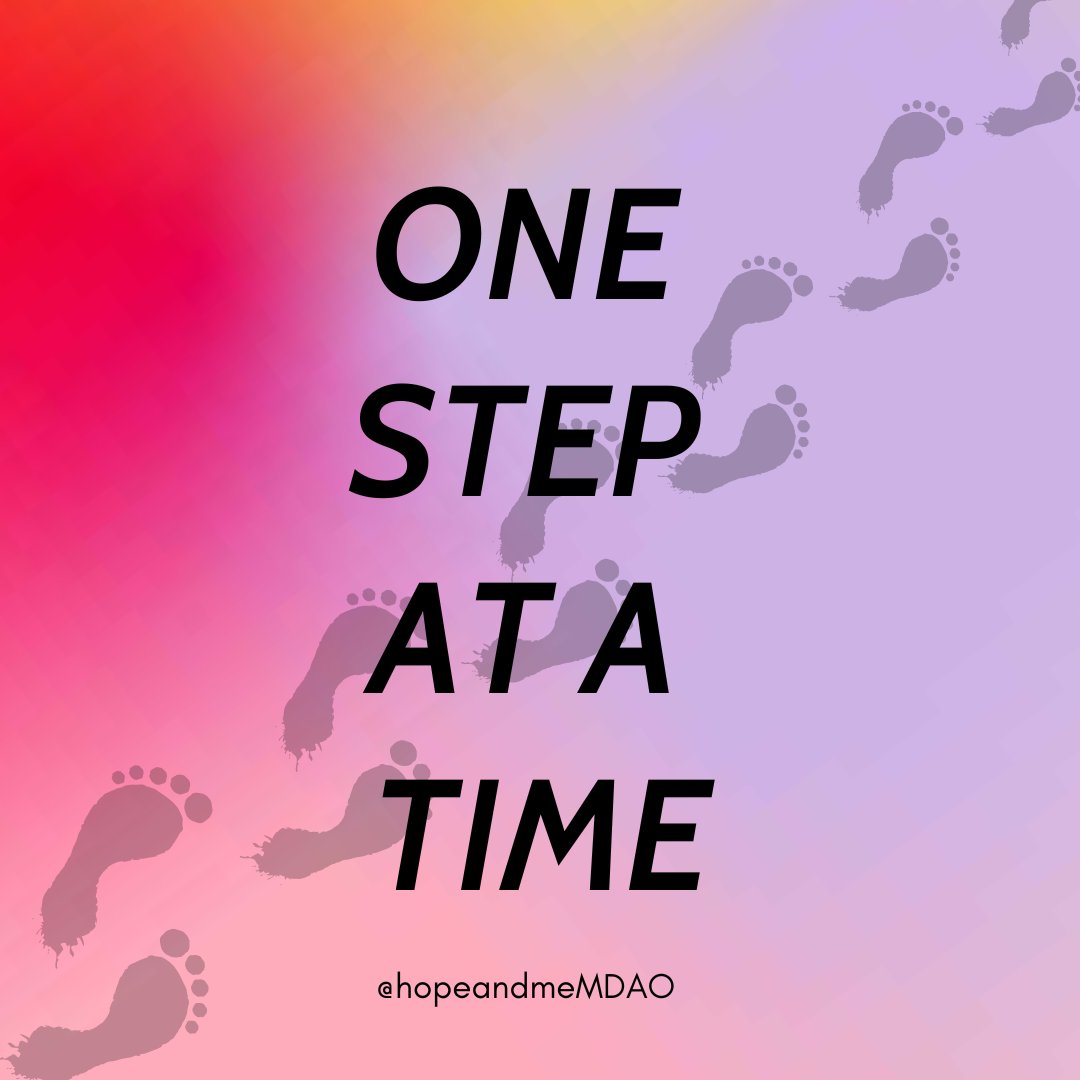 hopeandmemdao's tweet image. Take your time on your healing journey. Remember to take one little step at a time. Do not beat yourself up.  

Send us a DM if you want to talk to someone.  

Join our recovery programs to get support for your mental illness: buff.ly/3GGhZHQ 

#supportprograms #recovery