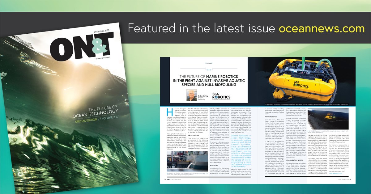 SeaRobotics Corp. tweet media