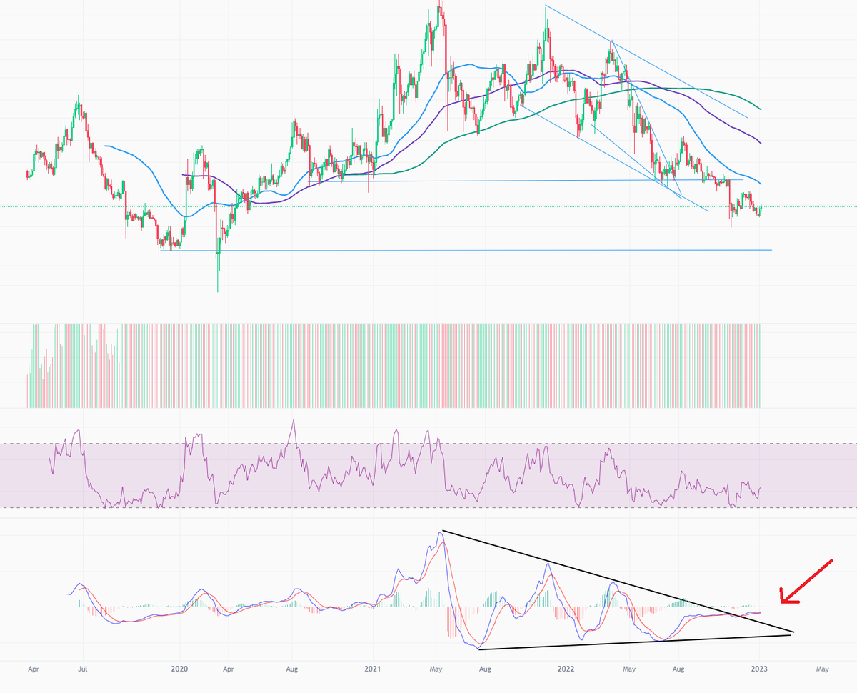 cryptomanti's tweet photo. $ZEC

actually since May, you could sell the tops and buy the bottoms by driving for macd 3D

it seems to me that soon zcash will surprise everyone https://t.co/6LOaP3W21L