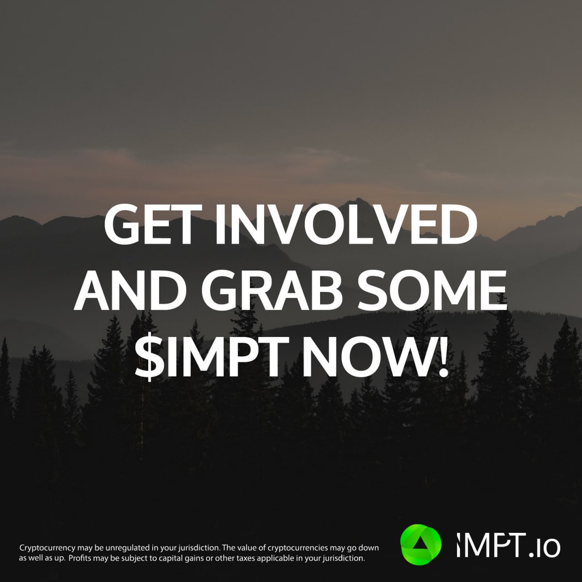 IMPT_token's tweet photo. 🚨 Global warming is at an alarming rate! 🚨
 
💚 Here, at #IMPT, we are committed to making a difference, and you can be part of this too!
 
If you want to change the world, start with your own carbon footprint; join us now ⬇️
 
https://t.co/gB9tZPQyZE https://t.co/8HTQOCwUgC