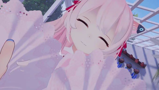 みたことないおかおしてる 