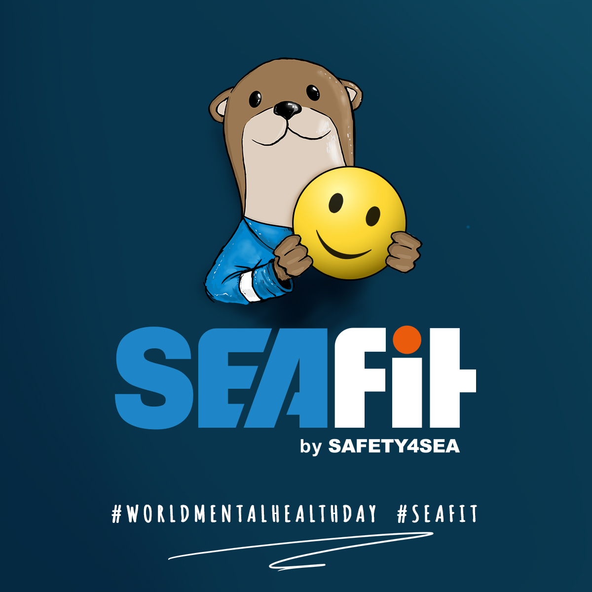 safety4sea's tweet photo. “It’s ok not to be ok”. Through consulting, assessment, certified training, awareness campaigns and psychological support for crew and office staff, @seafit360 aims to motivate the whole organization to change its mindset.

Explore more at: https://t.co/wI2glWYLZ7 https://t.co/zMZDqEZLdW