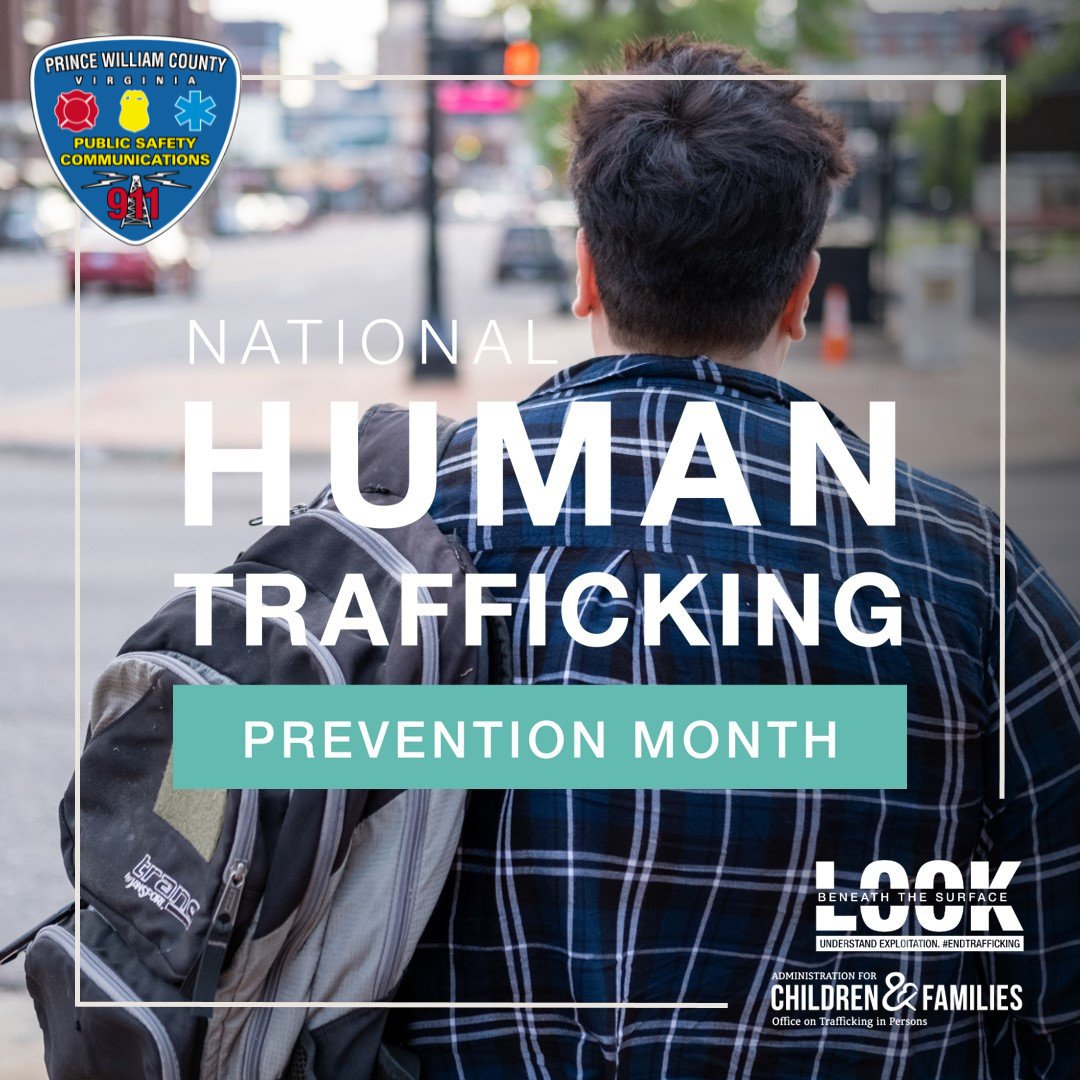 January is Human Trafficking Prevention Month. Take time to learn how to identify and respond to people who are at risk or who have experienced #HumanTrafficking. SOAR Online trainings are available at no cost. nhttac.acf.hhs.gov/soar/soar-for-… #Partner2Prevent. #PWC911