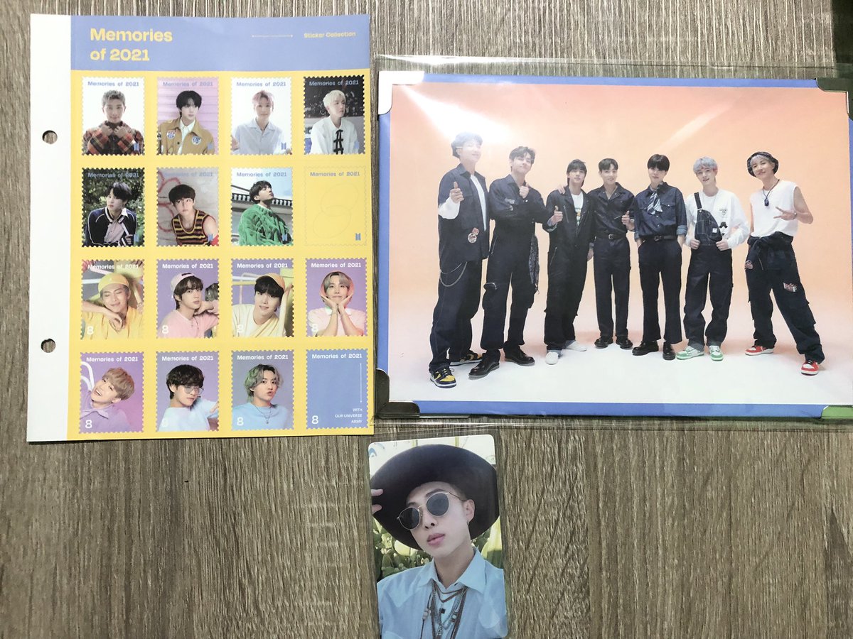 minimizcart's tweet photo. wts lfb ph only

namjoon memo 21 dvd, pob and sticker set

₱1,250 (prio set)
⤷ if payo: 1,200 | dop: 50% dp, remaining after 1 week

can tingi:
⤷ pc-850
⤷ pob &amp; sticker set- 400

pls help rt 💜

read pinned for details or you can dm :]

🏷️ bts rm memories 2021 onhand https://t.co/FQEakf5SCe