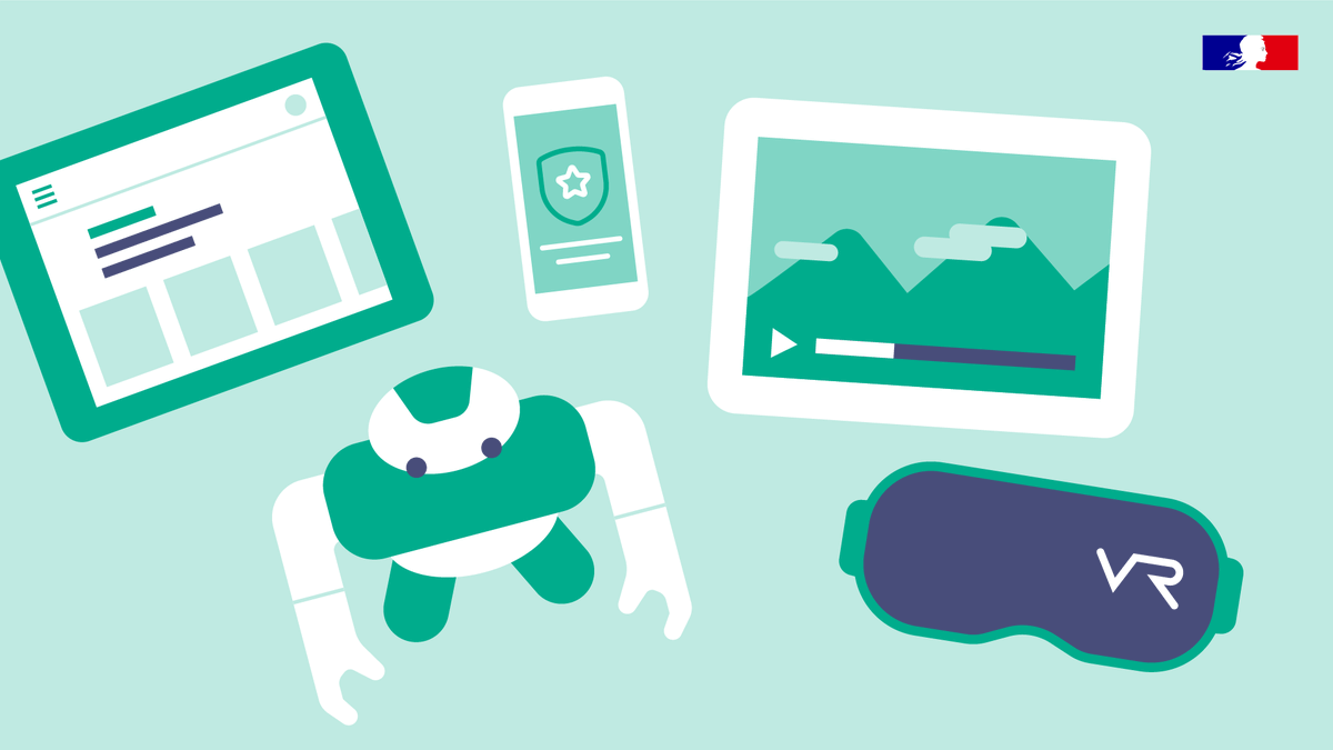 👾 La sortie du #ChatGPT 3 bouleverse le monde #enseignant. On parle d'#IntelligenceArtificielle, et vous vous posez des questions ?
➕d'infos radiofrance.fr/franceinter/po… <a href="/franceinter/">France Inter</a> 
Découvrez nos ressources pour parfaire vos connaissances sur l'#IA !
Liens en thread ⤵