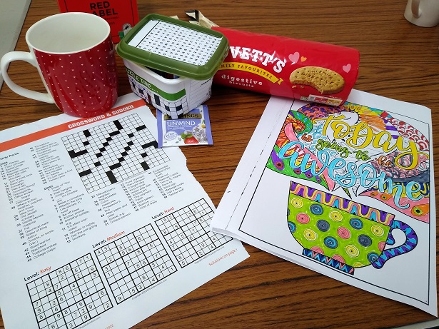 BarnetLibraries's tweet photo. Last nightโs #DrawJanuary event at #GoldersGreenLibrary was a calming evening of colouring in and Sudoku puzzles with soothing classical music in the background.
Visit our directory to find library events near you: https://t.co/AmLfz3eqLo
#DiscoverYourLibrary https://t.co/enmRXWJORE
