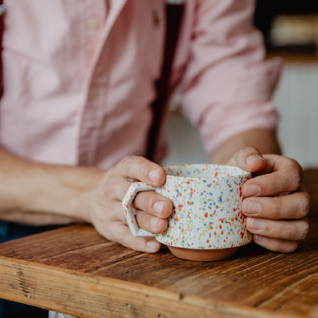 unorthodoxroast's tweet photo. BIG NEWS - our Japanese Mugs have landed at Unorthodox.  Pre-orders now open on our website: https://t.co/icU2opRJxy | #mug #polkadot #mugporn #bestmug #coffeemug https://t.co/LkTjjsNy8q