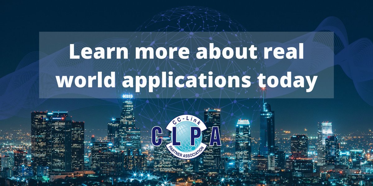 CC_LinkNews's tweet image. Are you looking for real-world applications of our #CCLink family of industrial #networktechnologies? Our &apos;Use case&apos; section offers an up-to-date database of some of our most interesting case studies, indexed by the solution used: cc-link.org/en/cclink/case…