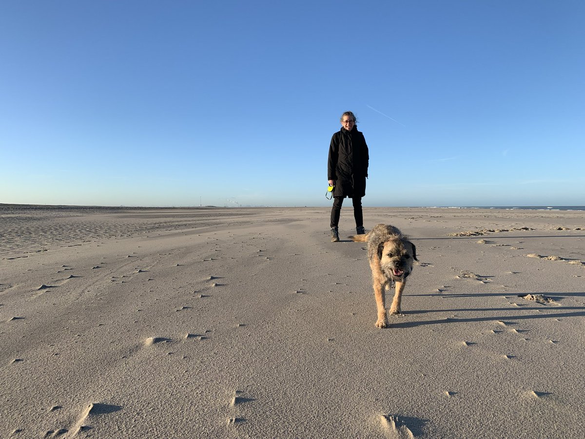 Hondje blij, baasje blij #lekkeruitwaaien
