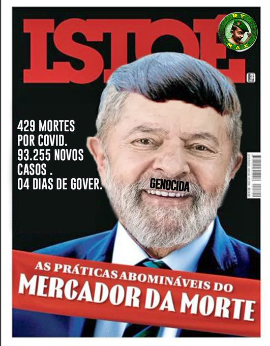 InfoBR21's tweet photo. #lulagenocida https://t.co/DZc4lbFWBw