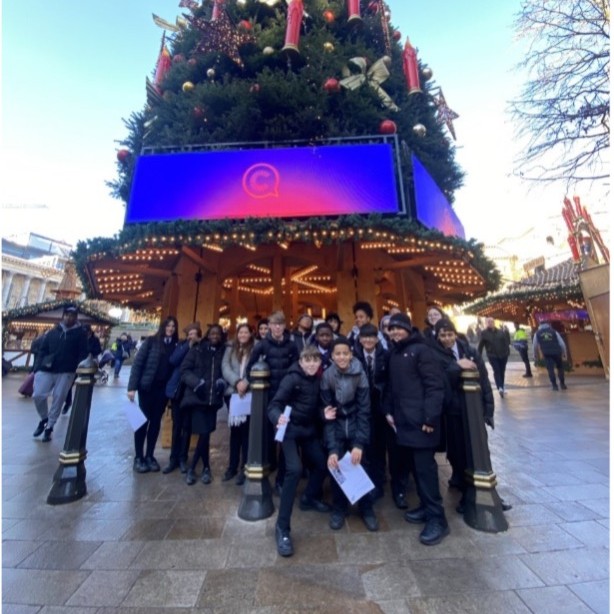 FollowDECTC's tweet image. &quot;On Friday 9th December 2022 two full minibusses of students from year 8 set off together to explore the German Christmas Market in Birmingham City Centre...&quot;
Read more: bit.ly/3jV0J8v