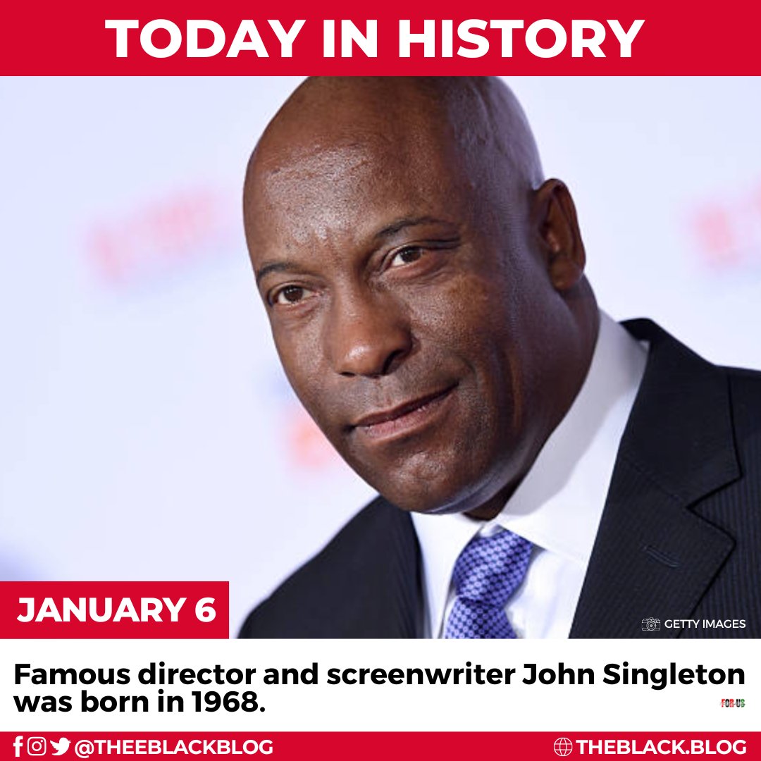  Famous director and screenwriter John Singleton was born in 1968. Happy Heavenly Birthday! 