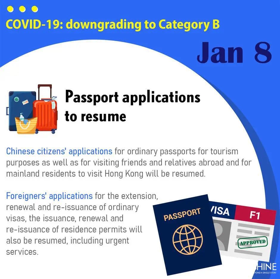 AndyBxxx's tweet photo. NO MORE COVID ZERO: From this Sunday, COVID-19 will be downgraded from Category A to Category B, which means some major changes in China. Here are just a few: https://t.co/x9mMc1asGn