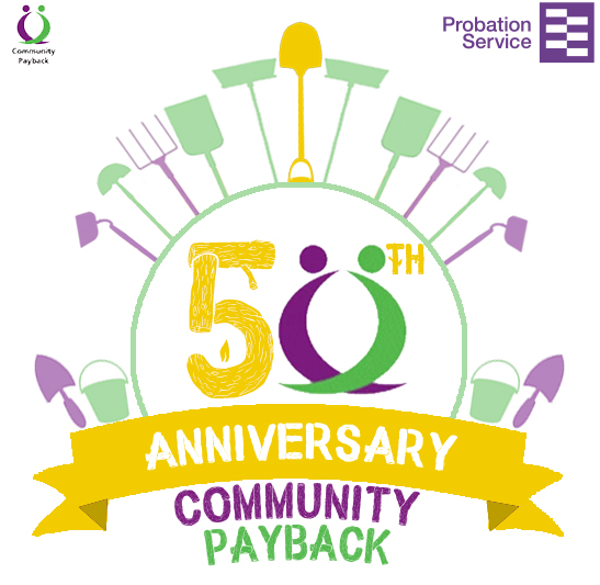 Did you know that this year marks the 50th Anniversary for Community Payback? #CP50 #Communitysentence #makingadifference