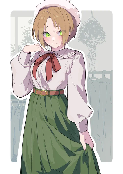 1/7!今年は柚との合作の予定よ〜!生明さんおたおめ!#猫間の創作 