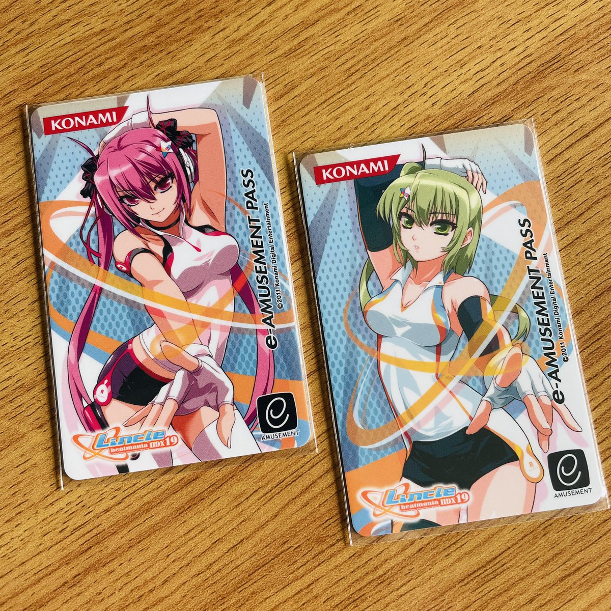 AmetDj's tweet photo. New arcade cards arrival! Fancy e-Amusement passes from IIDX19 🎧💿🎹🎶

https://t.co/hf914L5krd https://t.co/wtrehm7M8N